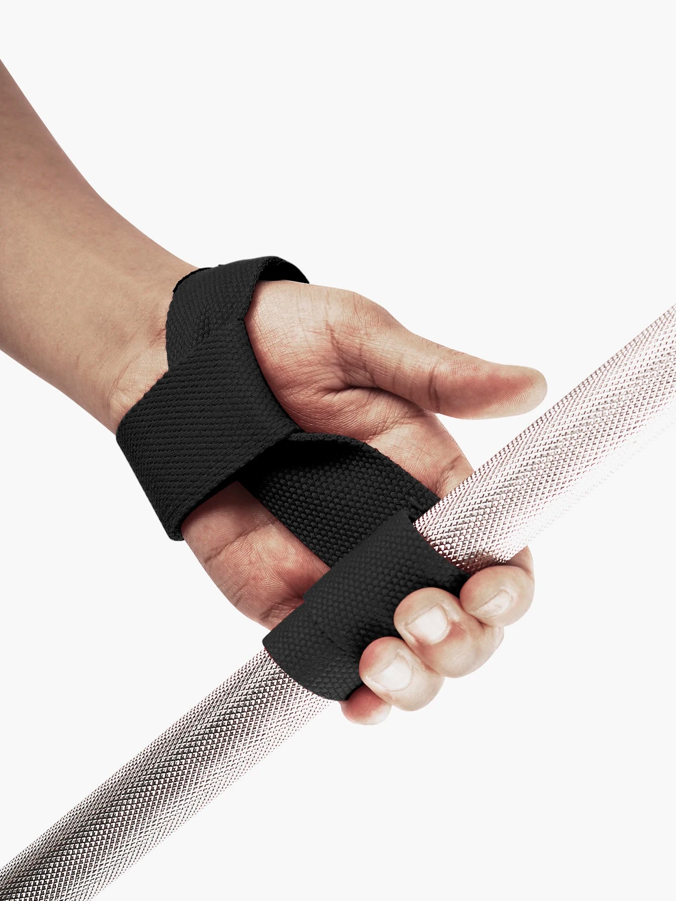 1Pair Adjustable Wrist Wrap, Elastic Wrist Guard, Wrist Protection Band for Weight Lifting, Crossfit, Powerlifting, Strength Tra