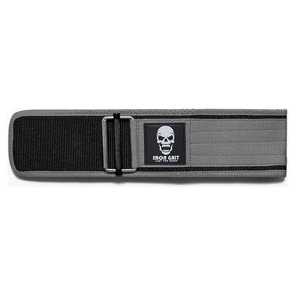 Quick Locking Weightlifting Belt Adjustable Nylon Gym Workout Belts for Men and Women Deadlifting Squatting Lifting Back Support