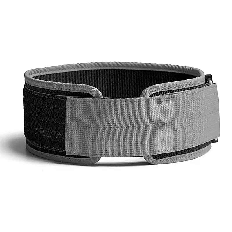 Quick Locking Weightlifting Belt Adjustable Nylon Gym Workout Belts for Men and Women Deadlifting Squatting Lifting Back Support