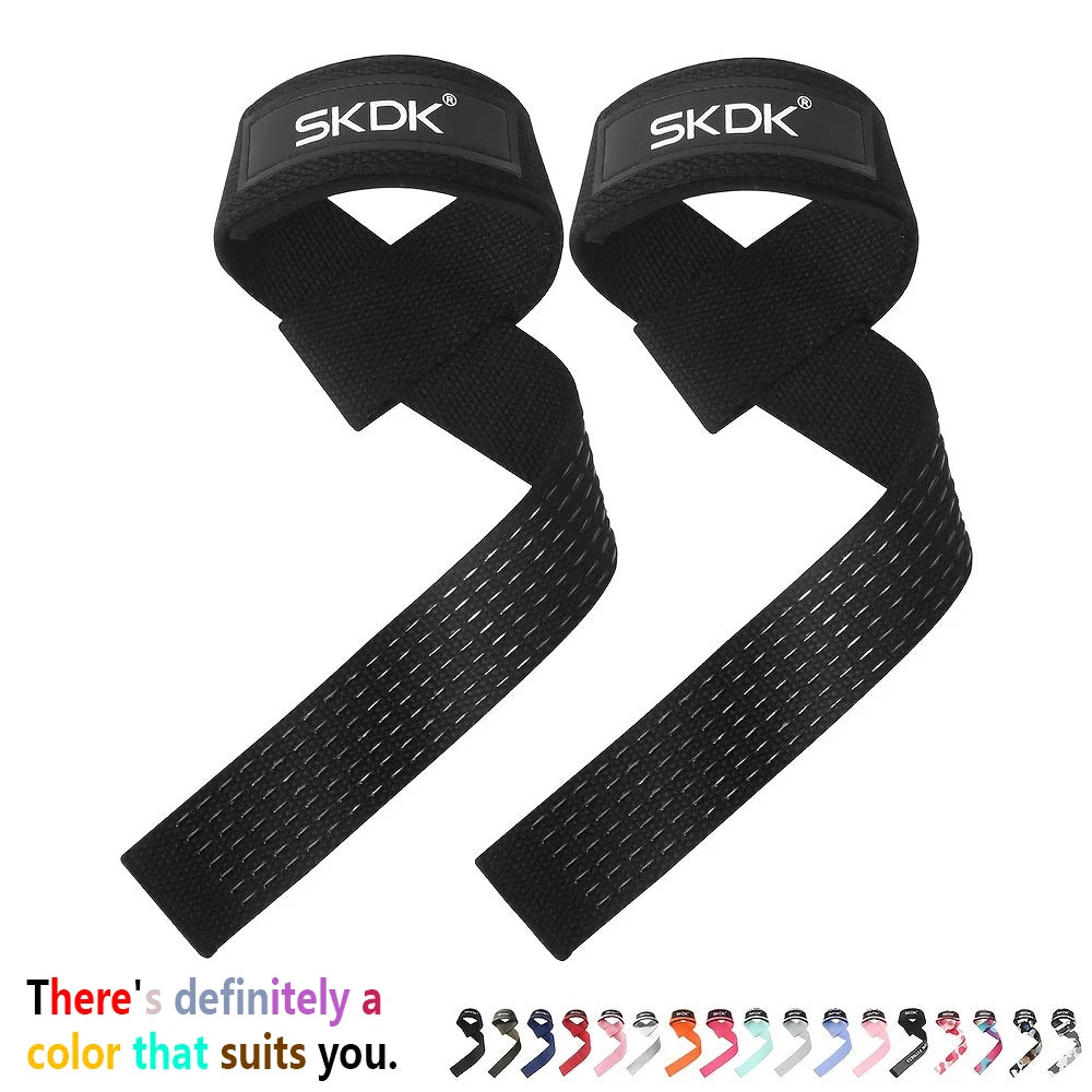 1Pair Adjustable Wrist Wrap, Elastic Wrist Guard, Wrist Protection Band for Weight Lifting, Crossfit, Powerlifting, Strength Tra
