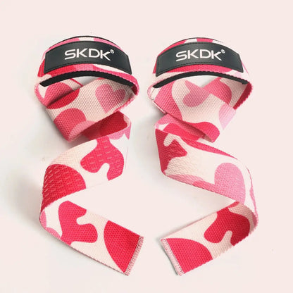 1Pair Adjustable Wrist Wrap, Elastic Wrist Guard, Wrist Protection Band for Weight Lifting, Crossfit, Powerlifting, Strength Tra