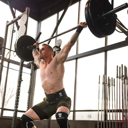 Gymreapers Quick Locking Weightlifting Belt | Premium Back Support