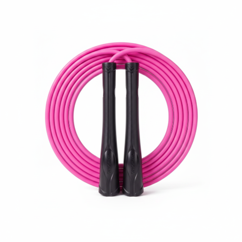 Adjustable Jump Rope – Tangle-Free PVC